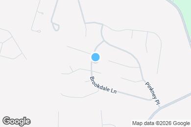 Map image of the property - 869 Brookdale Ln