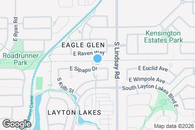 Map image of the property - 722 E Sipapu Dr