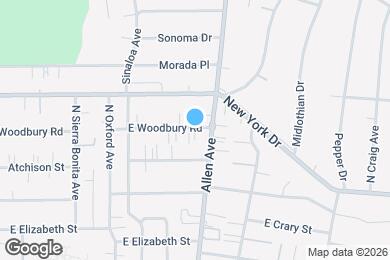 Map image of the property - 1820 E Woodbury Rd.