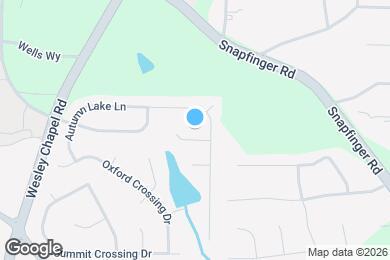 Map image of the property - 4240 Autumn Lake Ct