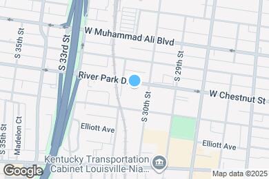 Map image of the property - 3016 River Park Dr