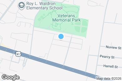 Map image of the property - 2029 George Buchanan