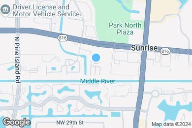 Map image of the property - Sunrise Lake Views Apartments