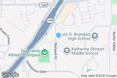 Map image of the property - 13315 Stadium Cv