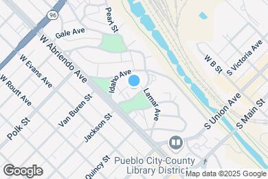 Map image of the property - 127 Jewell Ave