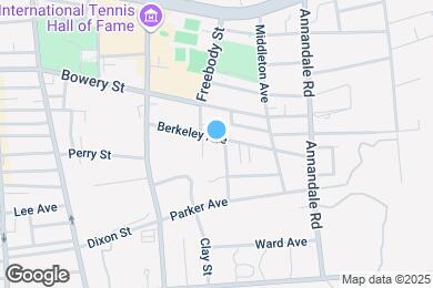 Map image of the property - 23 Berkeley Ave