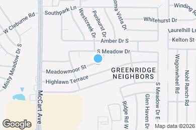 Map image of the property - 3029 Meadowmoor St