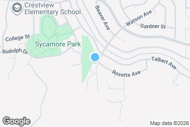 Map image of the property - 717 Watson Ave