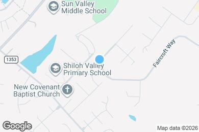 Map image of the property - 2702 Faircroft Way