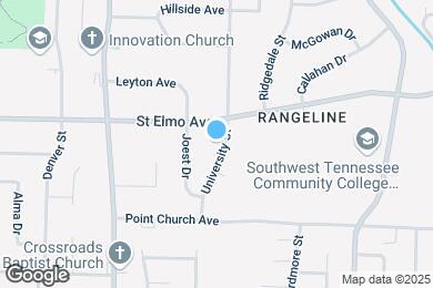 Map image of the property - 3843 University St