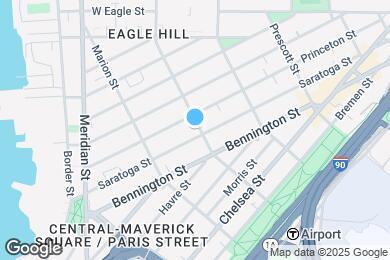 Map image of the property - 100 Brooks St