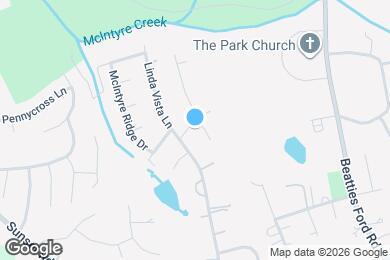 Map image of the property - 3514 Lukes Dr