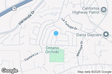 Map image of the property - 628 Via Bolivia