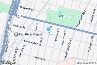 Map image of the property - 362 Pearce St