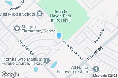 Map image of the property - 4821 S Country Club Rd