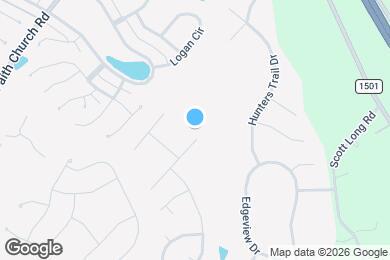 Map image of the property - 3702 Cardinal Bluff Ln