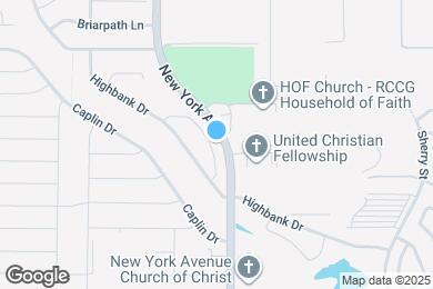 Map image of the property - 1735 Duster Cir