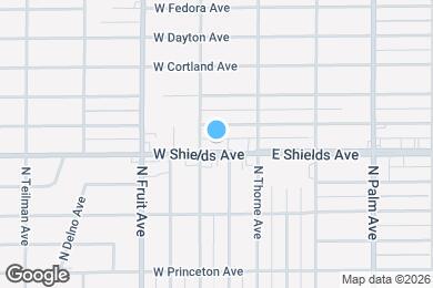 Map image of the property - 202-244 W Shields Ave