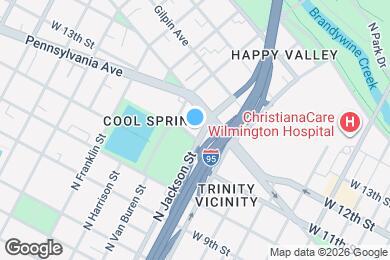 Map image of the property - 1007 Park Pl