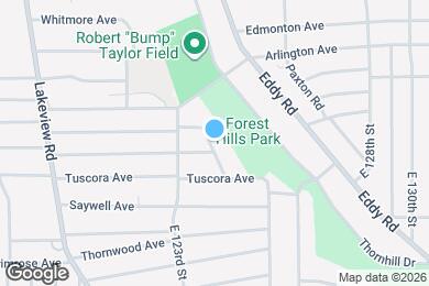 Map image of the property - 937 Parkway Rd
