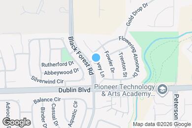 Map image of the property - 6594 Harvey Ln