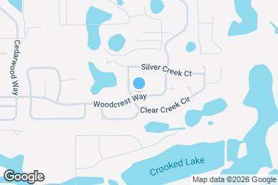 Map image of the property - 17305 Woodcrest Way