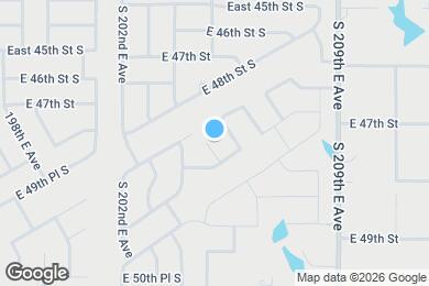 Map image of the property - 4315 N 33rd Ct