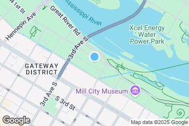 Map image of the property - 401 S 1st St