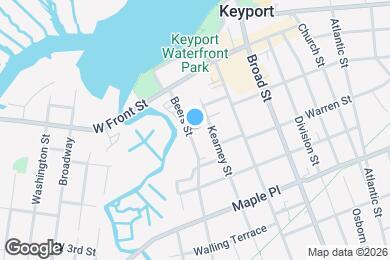 Map image of the property - 45 Beers St