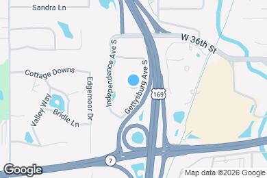 Map image of the property - 3670 Gettysburg Ave S