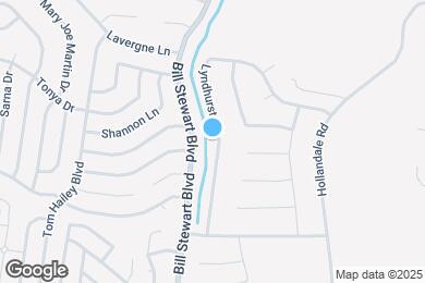 Map image of the property - 127 Lyndhurst Dr