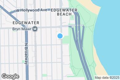 Map image of the property - 5510 N Sheridan Rd