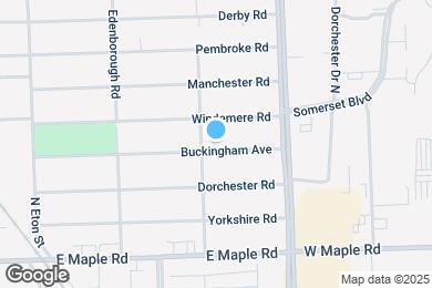 Map image of the property - 2645 Buckingham Ave