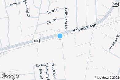 Map image of the property - 4 Pinewood Ave