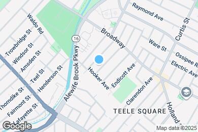 Map image of the property - 59 Garrison Ave