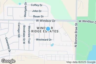 Map image of the property - 2233 Southway