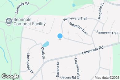 Map image of the property - 3382 Homeward Trail