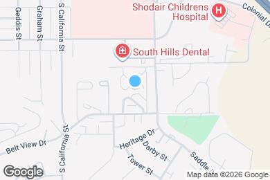 Map image of the property - 2546 Wildwood Ln