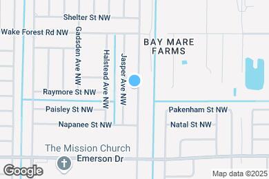 Map image of the property - 1510 Glencove Ave NW