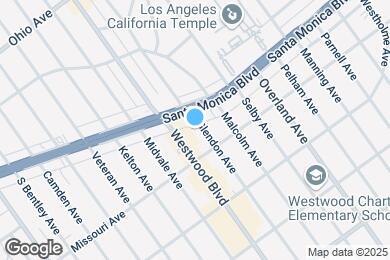 Map image of the property - 1815 Glendon Ave