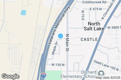 Map image of the property - 81 W 300 N