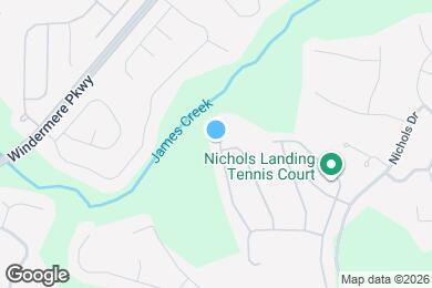 Map image of the property - 815 Earlham Dr