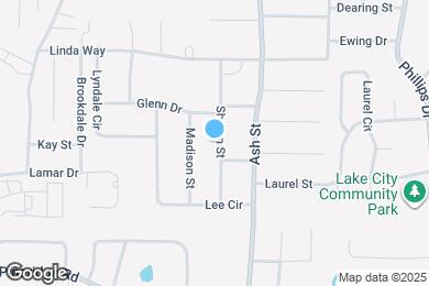 Map image of the property - 5299 Sharon St