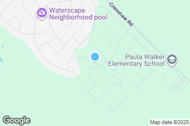 Map image of the property - 1021 Falls Rush Wy