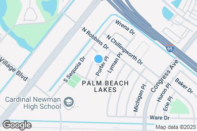 Map image of the property - 207 Porter Pl
