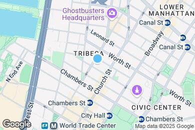Map image of the property - 41 Chambers St