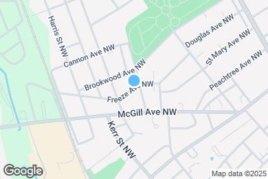 Map image of the property - 191 Freeze Ave NW