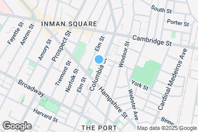 Map image of the property - 319 Columbia St