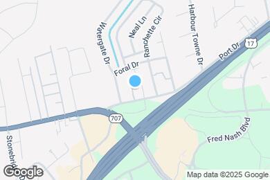 Map image of the property - 2200 Crow Ln