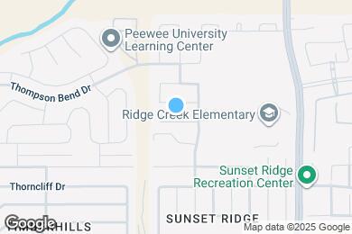 Map image of the property - 11331 Rossum Creek Dr